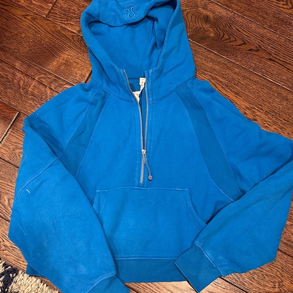 lululemon athletica Blue Hoodie - Picture 4 of 5